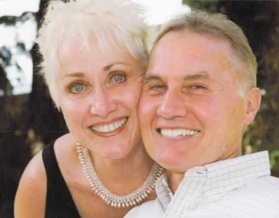 older smiling couple with white teeth